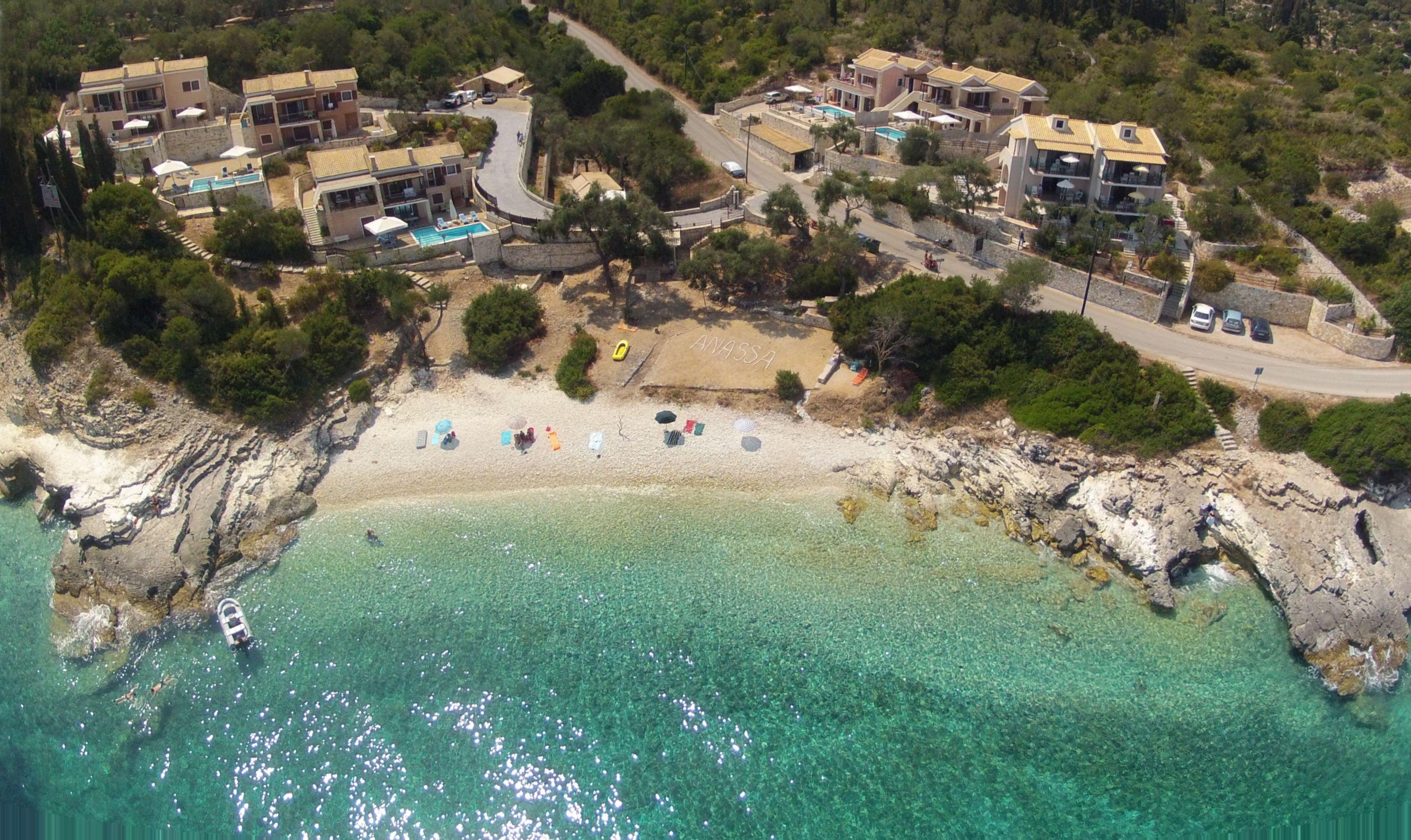 Anassa Mare Villas & Residences Gaios Exterior photo