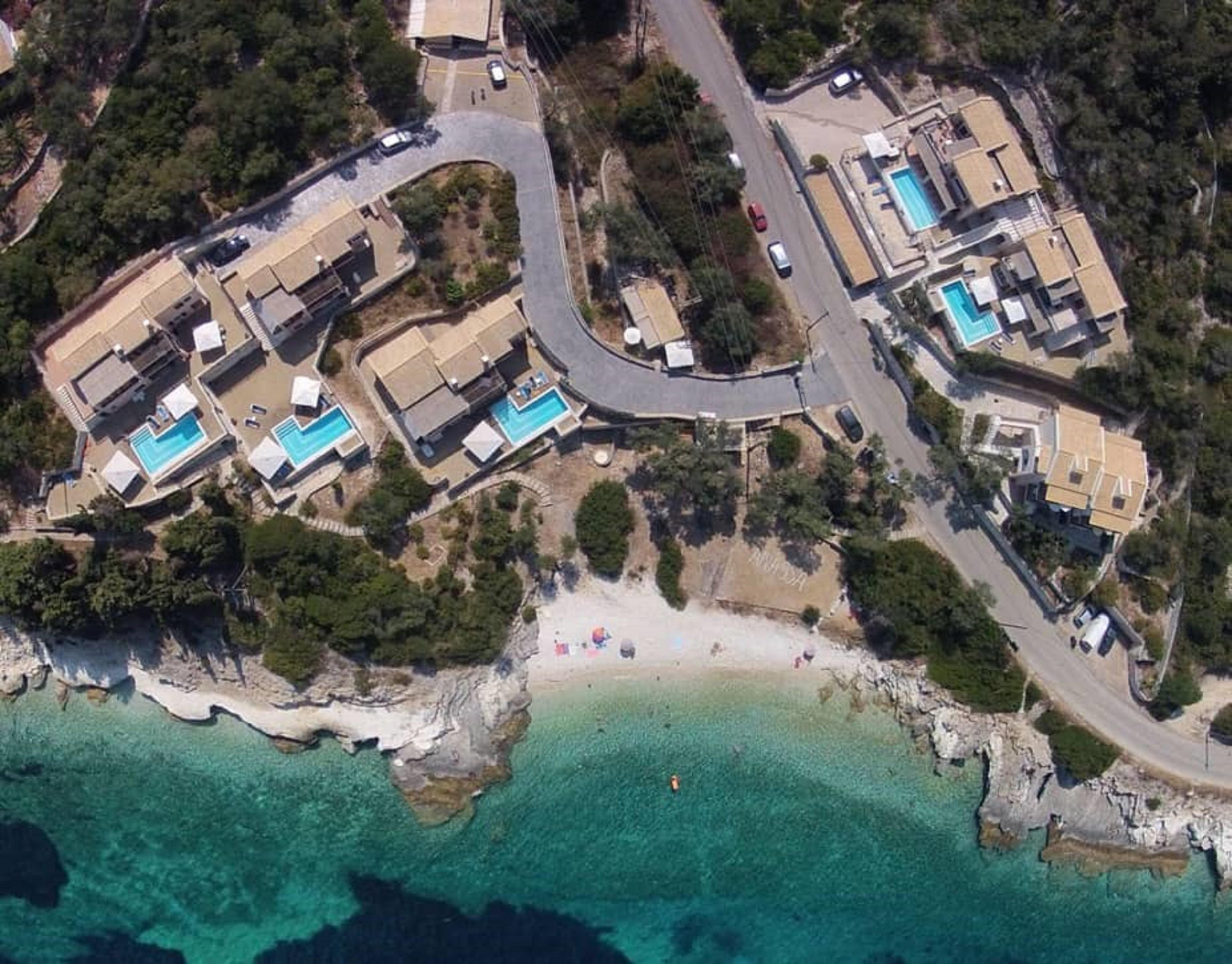 Anassa Mare Villas & Residences Gaios Exterior photo