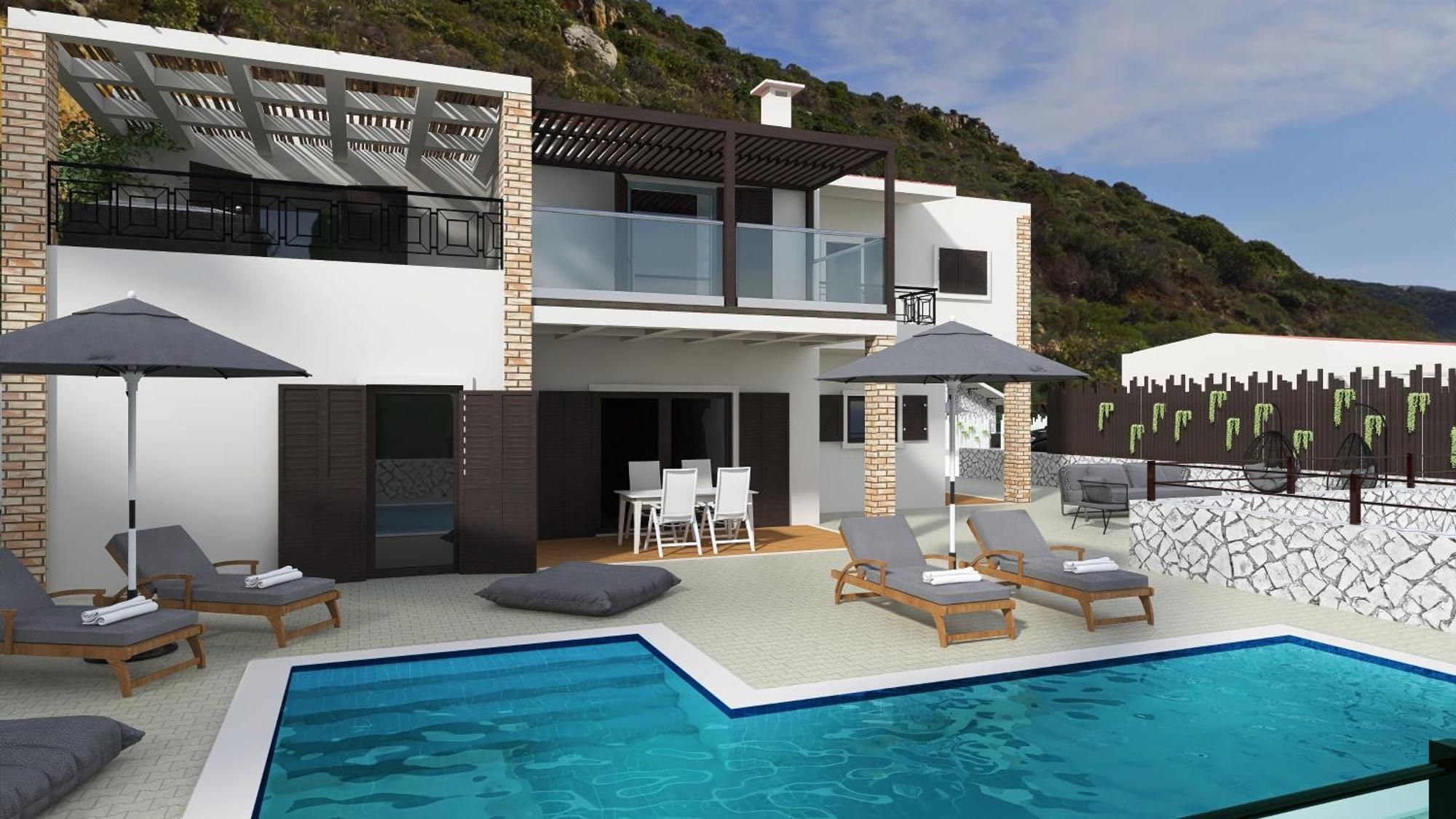 Anassa Mare Villas & Residences Gaios Exterior photo