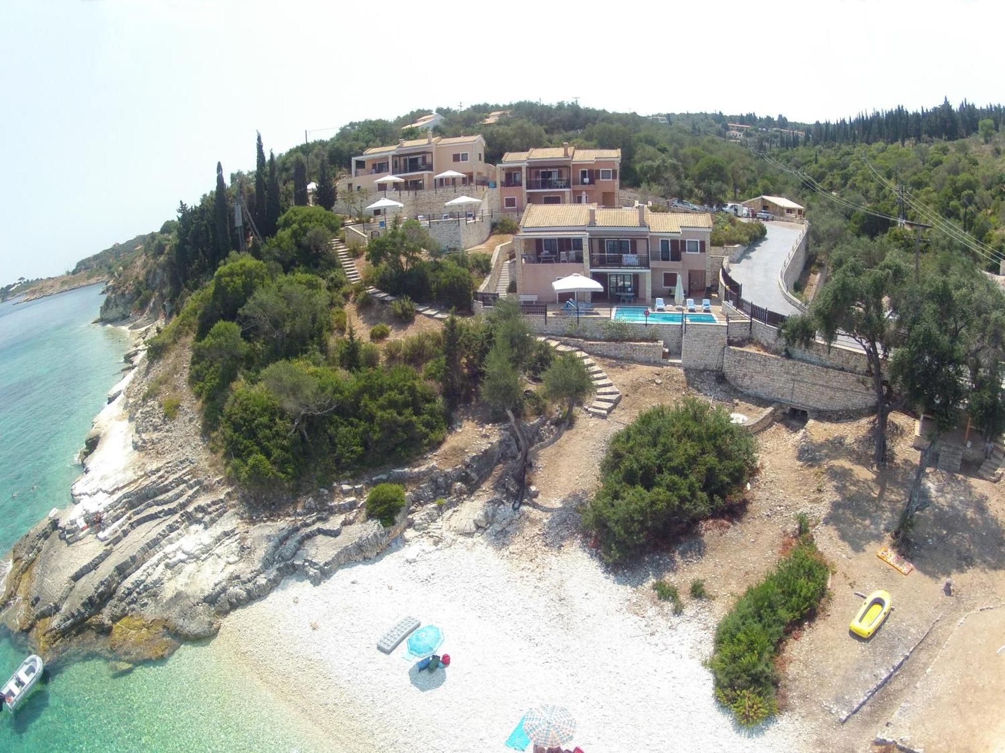 Anassa Mare Villas & Residences Gaios Exterior photo
